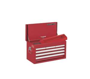 купить Инструментальный ящик, 6 ящиков и отсек, красный KING TONY 87411-6B