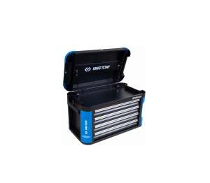 купить Инструментальный ящик KING TONY 4 ящика и отсек 87G11-4B-BK