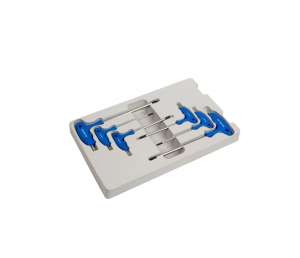 купить Ложемент для набора Г-образных TORX 22306PR, PVC KING TONY 842230660H