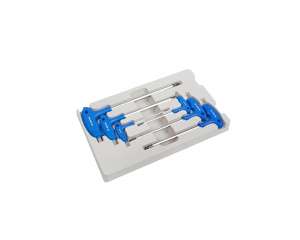 купить Ложемент для набора Г-образных шестигранников 22106MR, PVC KING TONY 842210660H