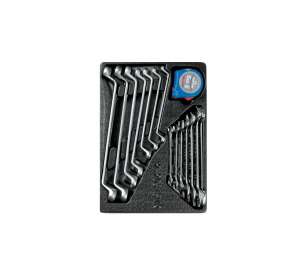 купить Ложемент для набора накидных и рожковых ключей, рулетка 9-90315MR, PVC KING TONY 84712920B