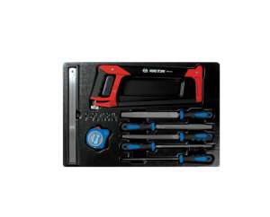 купить Ложемент для набора напильников, рулетка, линейка и ножовка 9-90408TQ, EVA KING TONY 84714420B