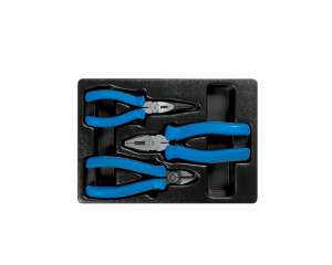 купить Ложемент для набора пассатижей и бокорезов 9-40103GP, PVC KING TONY 84710620B