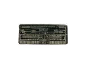 купить Ложемент для набора торцевых головок 9033CR, нижний PVC KING TONY 84509212B