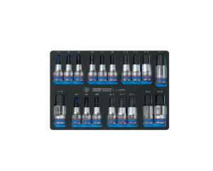 купить Ложемент для набора торцевых насадок 9-4129PRV, EVA KING TONY 85811232B