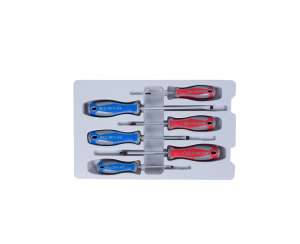 купить Ложемент для наборов отверток 31116MR, 31116MR01, 31216MR, 30316PR, 30206MR, PVC KING TONY 843020612H