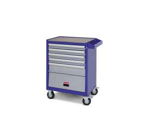 купить Набор инструментов KING TONY 'EFFORT' в синей тележке, 235 предметов 934-235AMB