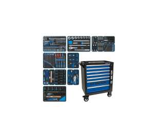 купить Набор инструментов в чёрной тележке KING TONY ACTION 327 предметов 9G35-327MRV