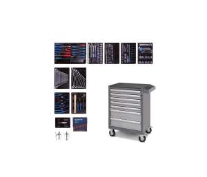 купить Набор инструментов в серой тележке, 204 предмета KING TONY 934-100AMG