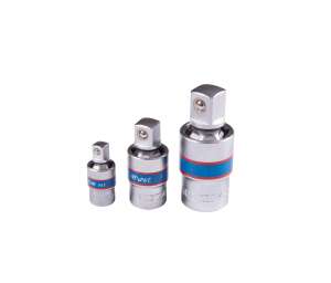 купить Набор карданов шаровых 1/4', 3/8', 1/2', 3 предмета KING TONY 9113PR