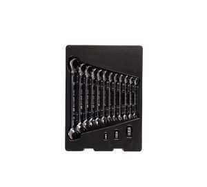 купить Набор комбинированных ключей с трещоткой KING TONY ложемент, 15 предметов 9-102A15MR