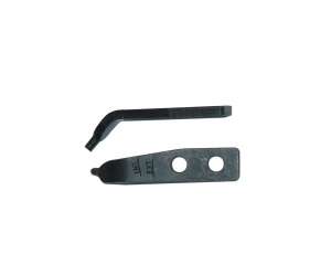 купить Сменная насадка для съемника стопорных колец 45 градусов, разжатие, 2 предмета KING TONY 68RQ-02