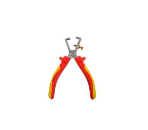 купить Диэлектрические пассатижи для зачистки изоляции, 160 мм KING TONY 6716-06A