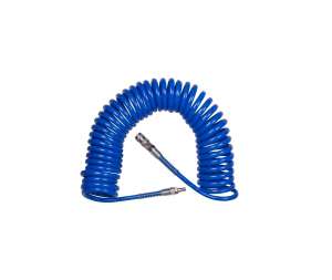 купить Шланг пневматический спиральный высокого давления (8x12 мм; 10 м) KING TONY 79962-10