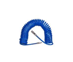 купить Шланг пневматический спиральный высокого давления (8x12 мм; 15 м) KING TONY 79962-15