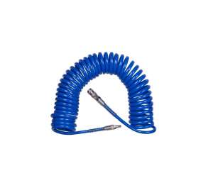 купить Шланг пневматический спиральный высокого давления (8x12 мм; 20 м) KING TONY 79962-20