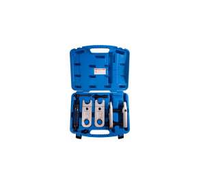 купить Съемник шаровых опор грузовиков KING TONY гидравлический, 12 т, зев 30-40 мм, 5 пр. 9HBE083