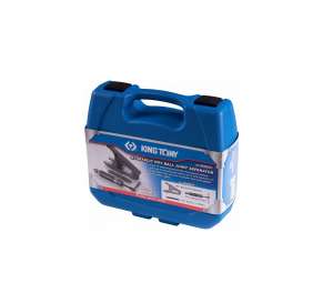 купить Съемник шаровых опор грузовиков KING TONY гидравлический, 12 т, зев 36 мм, 3 пр. 9HBE81