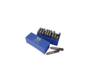 купить Набор ударных клейм (5 мм, буквы-латиница, 27 предметов, хвостовик HRC 40) KING TONY 11527SQ05