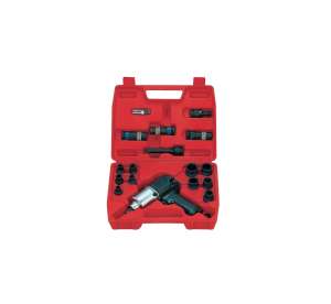 купить Пневматический ударный гайковерт с комплектом головок (21 предмет) KING TONY 44116MP