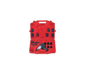 купить Пневматический ударный гайковерт с комплектом ударных головок (18 предметов) KING TONY 64115MP02