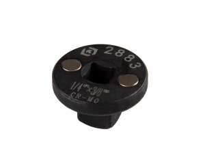 купить Переходник KING TONY 1/4>3/8, тонкий, магнитный 2883