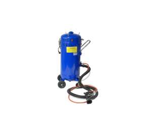 купить Пескоструйный аппарат со сбором 106л AE&T T06528