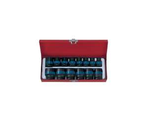 купить Ложемент для набора ударных торцевых головок 4414MP, 4414SP, PVC KING TONY 84441412H