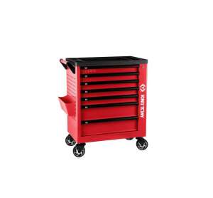 купить Тележка инструментальная KING TONY PROFESSIONAL 7 выдвижных ящиков, красная 87G38-7B