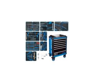 купить Набор инструментов KING TONY 325 предметов, BOARD, в синей тележке 9SQ31-325MRV