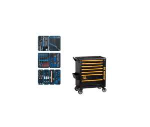 купить Набор инструментов KING TONY GLORY 152 предмета, в черной тележке 9G38-152MRV40