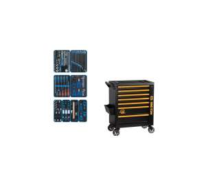 купить Набор инструментов KING TONY GLORY 152 предмета, в черной тележке 9G38-152MRV40