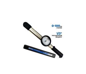 купить Динамометрический ключ AE&T со шкалой индикации, 0-100 Нм, 1/2" TA-B2100-12