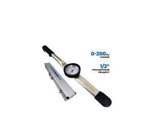 купить Динамометрический ключ со шкалой индикации AE&T 0-200Nm 1/2' TA-B2200-12