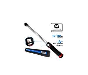 купить Динамометрический ключ со шкалой в окошке AE&T 10-110Nm 1/2" TA-B3110-12