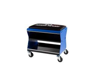 купить Сиденье на колесах ремонтное KING TONY с 3-мя полками 87452C-B