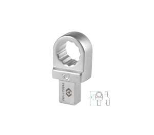 купить Насадка накидная серии FIT 14 мм, 9x12 мм KING TONY 34502114M