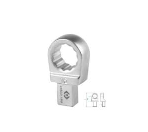 купить Насадка накидная серии FIT 16 мм, 9x12 мм KING TONY 34502116M