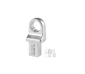 купить Насадка накидная серии FIT 17 мм, 14x18 мм KING TONY 34502217M