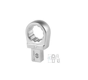 купить Насадка накидная серии FIT 17 мм, 9x12 мм KING TONY 34502117M