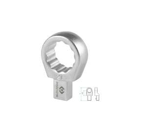 купить Насадка накидная серии FIT 21 мм, 9x12 мм KING TONY 34502121M