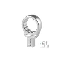 купить Насадка накидная серии FIT 34 мм, 14x18 мм KING TONY 34502234M