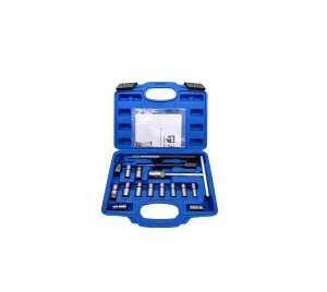 купить Инструмент очистки гнезд инжекторов дизелей AE&T, 17 предметов TA-C1022