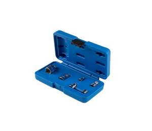 купить Набор переходников KING TONY 1/4, 3/8, 1/2, 3/4, 6 предметов, кейс 78106