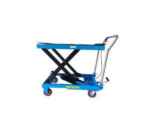купить Гидравлическая платформенная тележка AE&T 1000 кг TLF-100