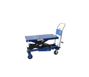 купить Гидравлическая платформенная тележка AE&T TJ-100 (1000 кг)