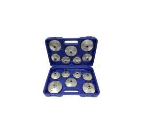 купить Алюминиевые съемники масляных фильтров AE&T 15 предметов TA-A1012