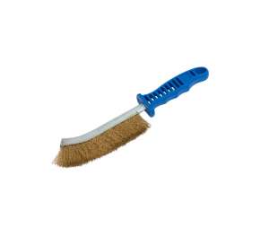 купить Металлическая щетка KING TONY пластмассовая ручка 9CZ201