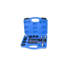 купить Съемник шкива генератора 18 предметов, полный набор AE&T TA-A1087