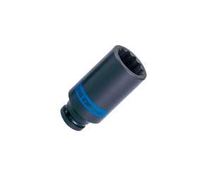 купить Головка торцевая ударная глубокая двенадцатигранная 23 мм, 1/2DR 443023M